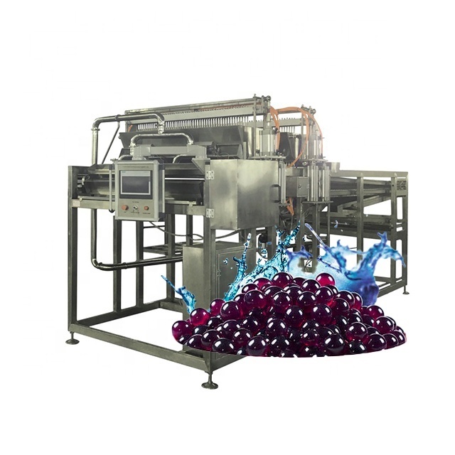 popping boba juice bal making machine production line for sale