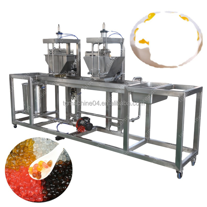 Semi-automatic Control Boba Machine and Boba Machine Tapioca Pearls for Boba Production Line