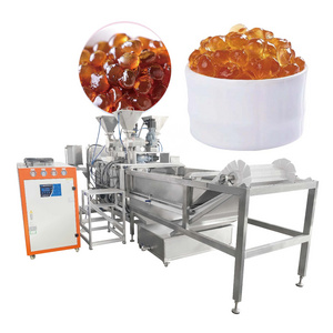 popping boba juice bal making machine production line for sale