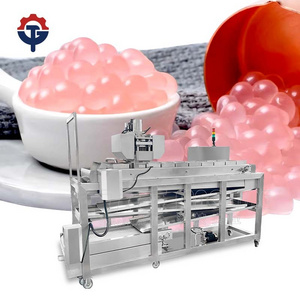 High-tech Optimal efficiency tapioca pearls making machine boba stirring machine popping boba machinery