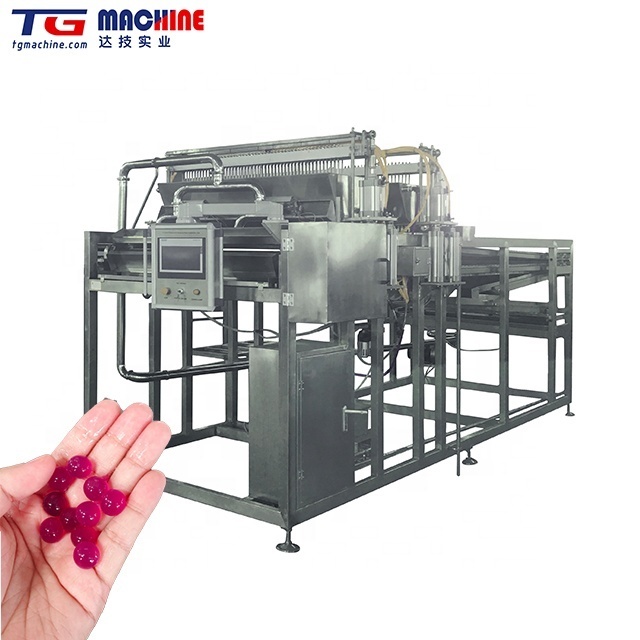 popping boba juice bal making machine production line for sale