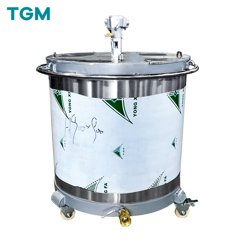 1000 litre fuel mixing tank, emulsion mixing tank, ibc thickener water tank