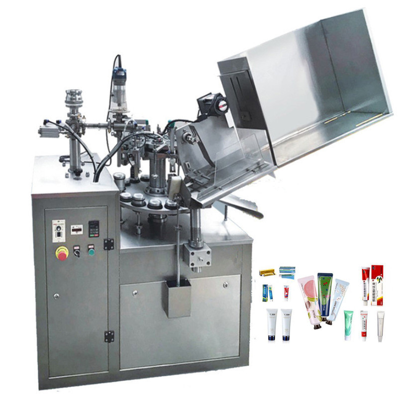 Automatic Vertical Silicone Sealant Cartridges Filling Machines Bituminous Products One-component Two-component