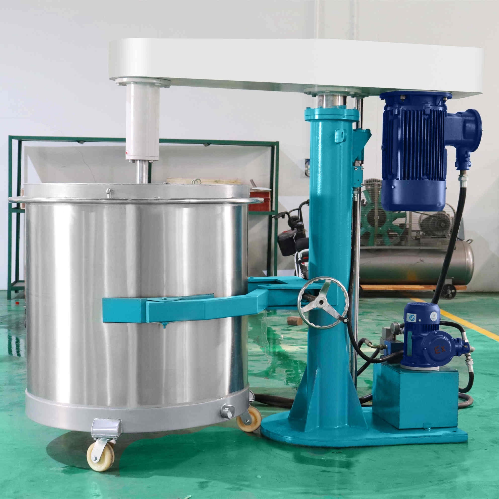 15kw automatic paint mixing machine, car paint mixing machine, paint color mixing and dispersing machine