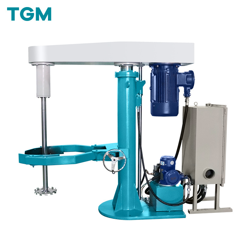 500L low speed ink mixer high speed foodgrade juice dispersion mixing equipment with mixing tank 316 stainless steel 5.5kw