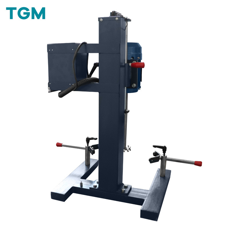 TGM Small 25L Paint Coating Color Mixing Dispersing Machine