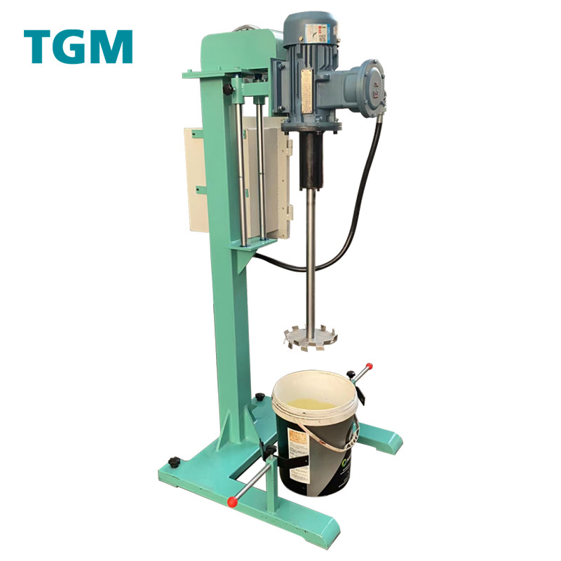 TGM Small 25L Paint Coating Color Mixing Dispersing Machine