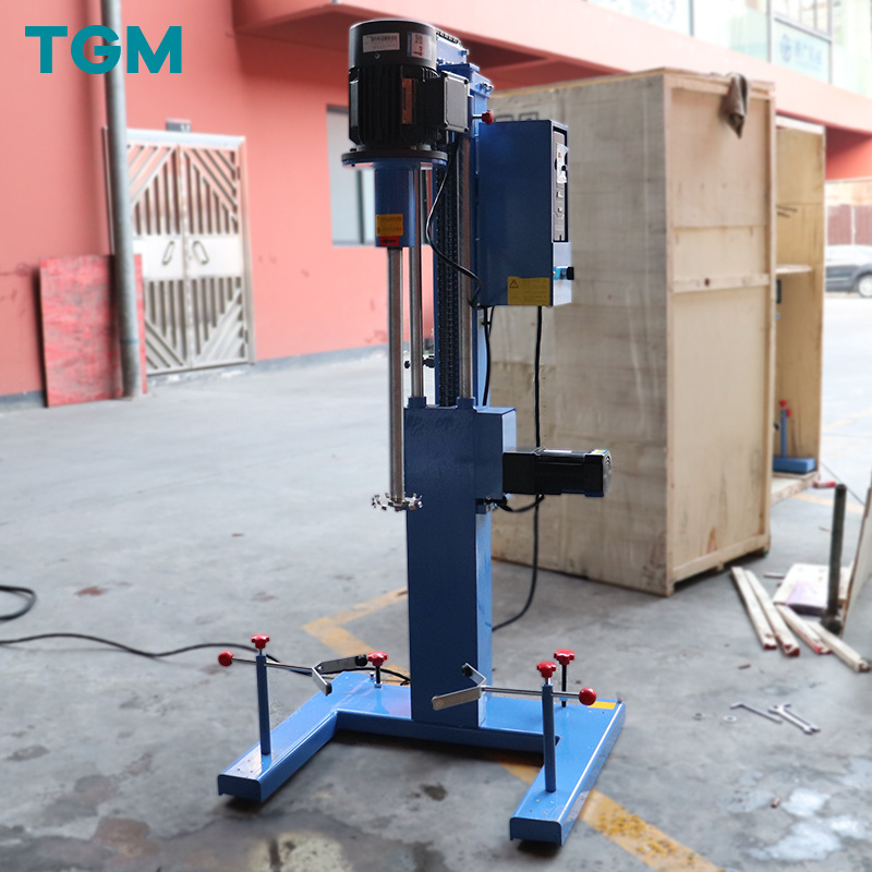 TGM Small 25L Paint Coating Color Mixing Dispersing Machine