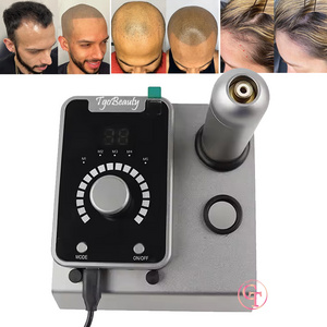 Private Label Scalp Micropigmentation Tattoo Machine SMP Tattoo Device with 5 Modes 18 Levels Speeds for Hairline Tattoo