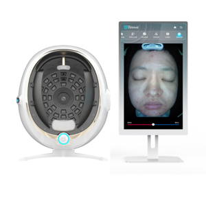 21.5 inch 3D Uv Light Facial Moisture Analyzer Skin Analysis Skin Scanner Machine