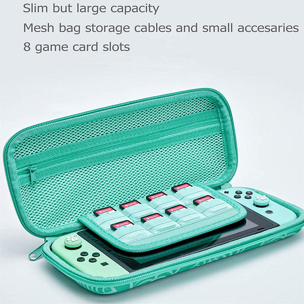 Carrying Case Compatible with Nintendo Switch Lite Portable Nintendo Switch Lite Bag for Switch Lite with Storage