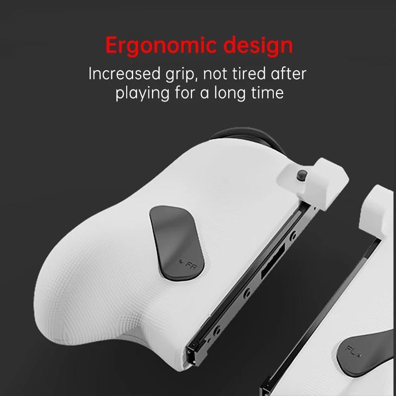 M6 Gemini Game Console Controller for Nintendo Switch Joypad Left Right Handle Grip for Nintend Switch OLED Gamepad