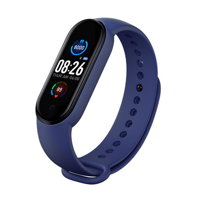 M5 Smart Band Fitness Tracker Wristband Bracelet Pedometer Sport Smart Watch Blue tooth 4.0 Band M5 Color Screen Smart Bracelet