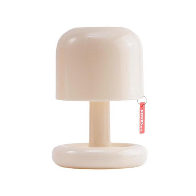 New Mini Desktop Sunset Night Lamp Creative USB Rechargeable Mushroom Style Led Night Light for Coffee Bar Home Decor Bedroom