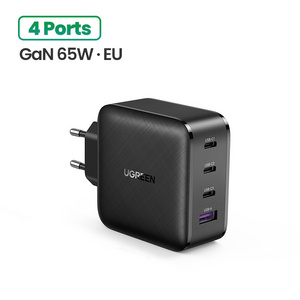 65W USB C To TYPE C Power Adapter 1 Port PD 65W QC3.0 Charger For Laptops MacBook Pro/Air iPad Pro 2 port USB for S10 iPhone