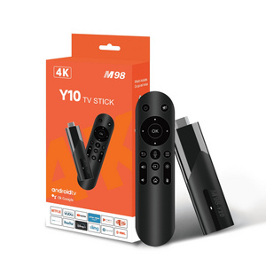 M98-Y10 6K TV Stick Android TV Box 13 Smart TV Allwinner H618 2GB RAM 16GB ROM Dual WiFi 6 BT 5.0 ATV HDR 10 Media Player IPTV