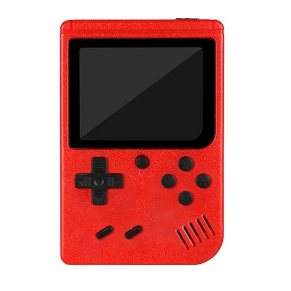 Handheld Game Console Retro Mini Game Player with 400 Classical FC Games Color Screen Support for Connecting TV & Two Players