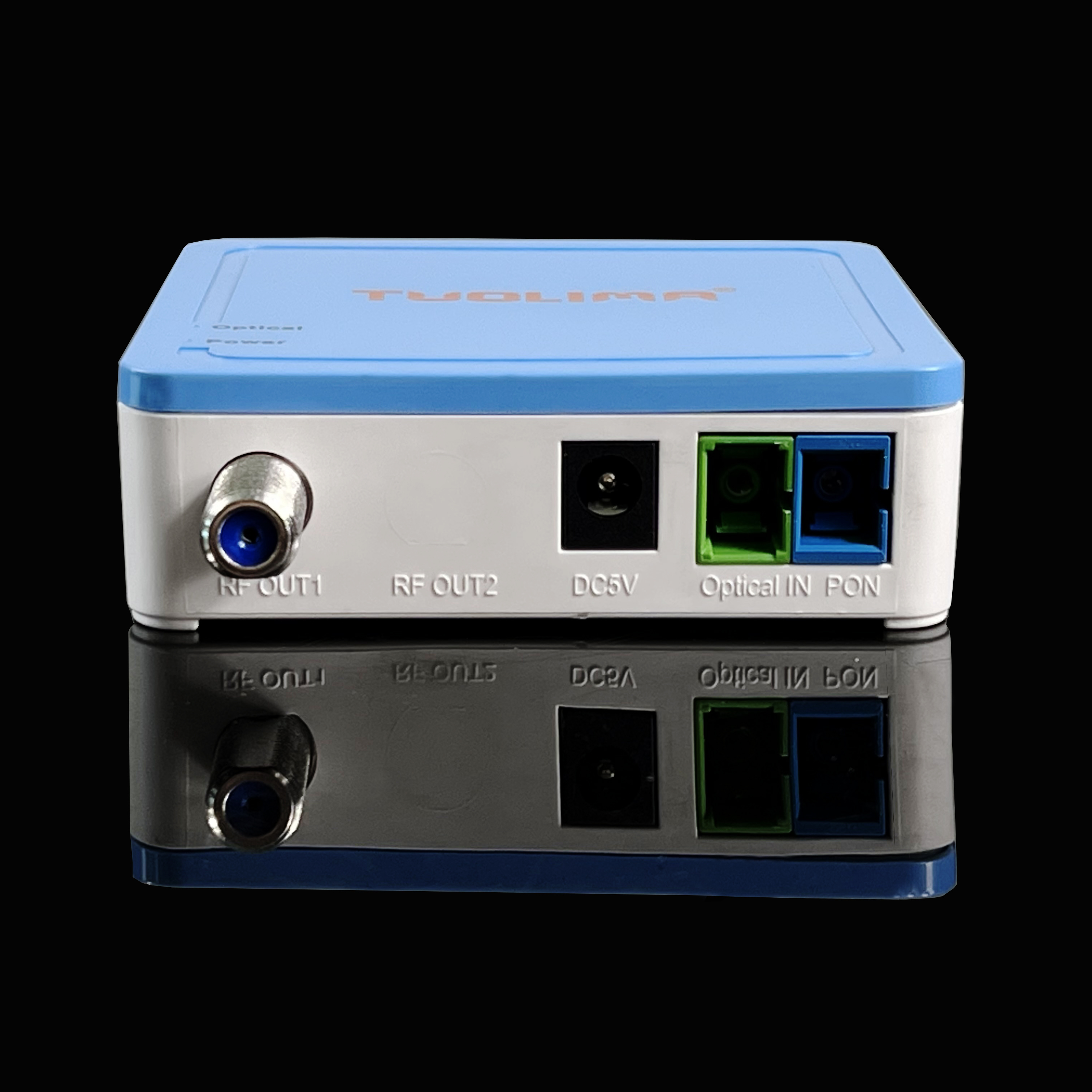 Cable Tv Ftth Wdm Optical Receiver Wdm Mini Node