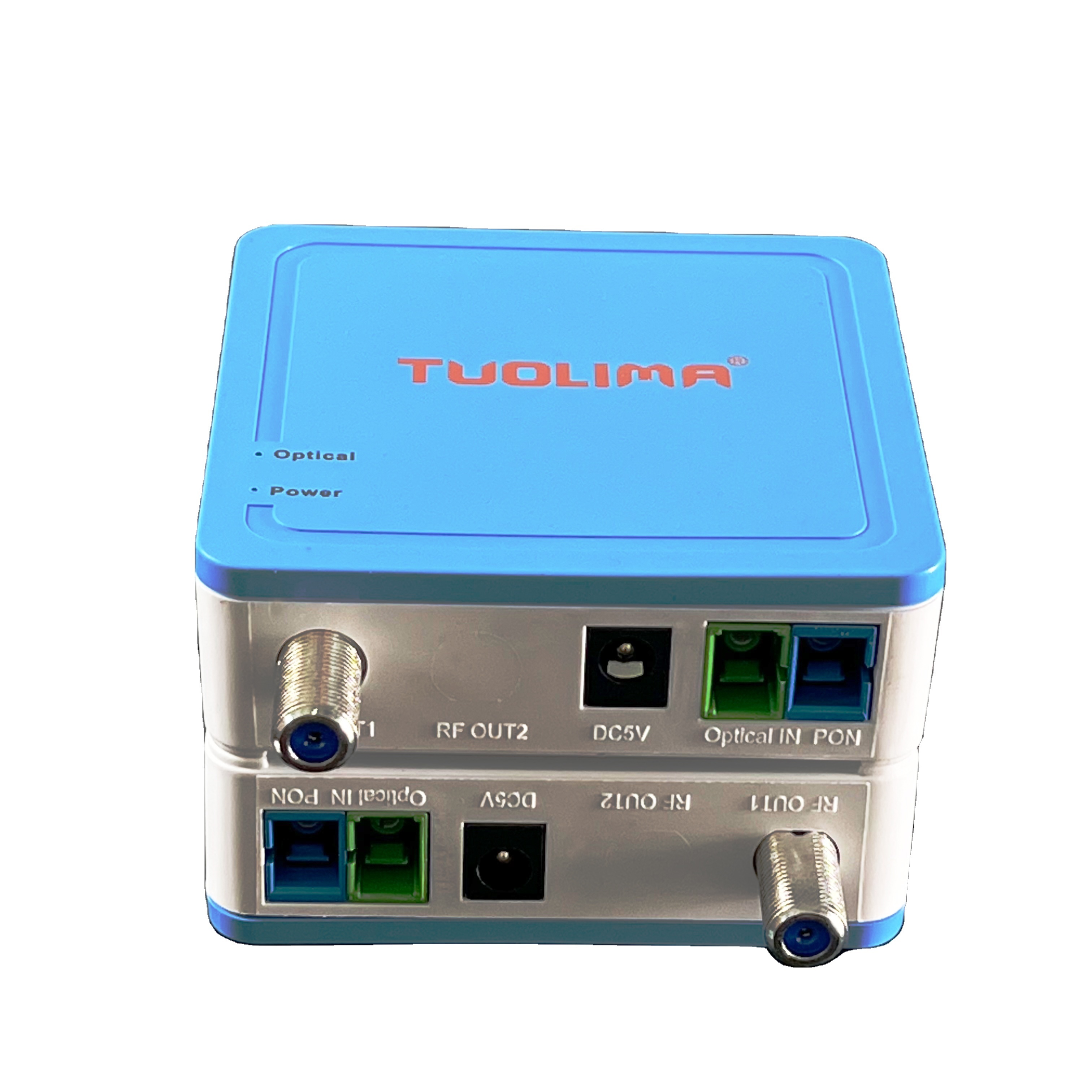 Cable Tv Ftth Wdm Optical Receiver Wdm Mini Node