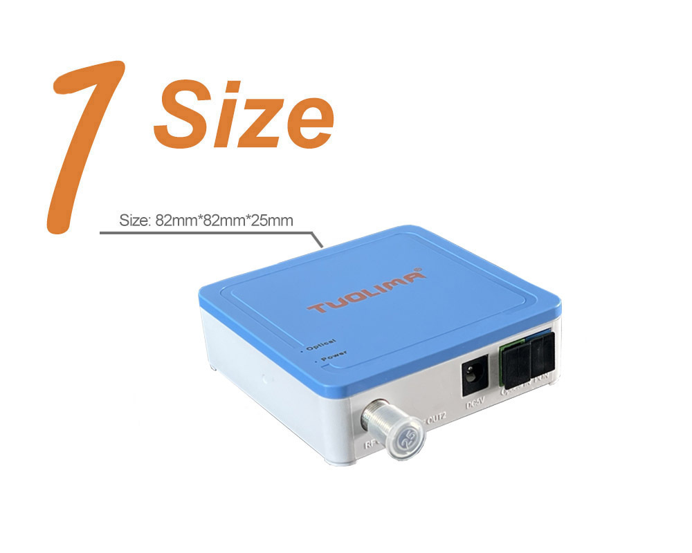 Cable Tv Ftth Wdm Optical Receiver Wdm Mini Node