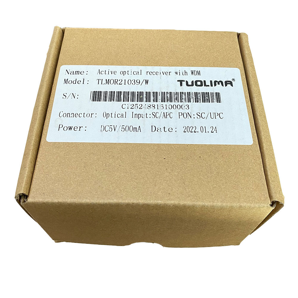 Dual Input Optical Node Agc Node Ftth Cable Tv Mini Nodos