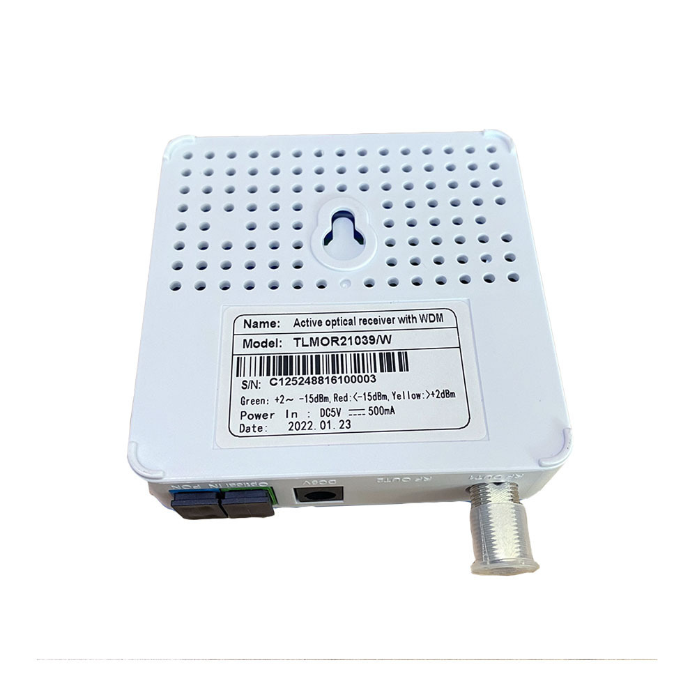 Dual Input Optical Node Agc Node Ftth Cable Tv Mini Nodos