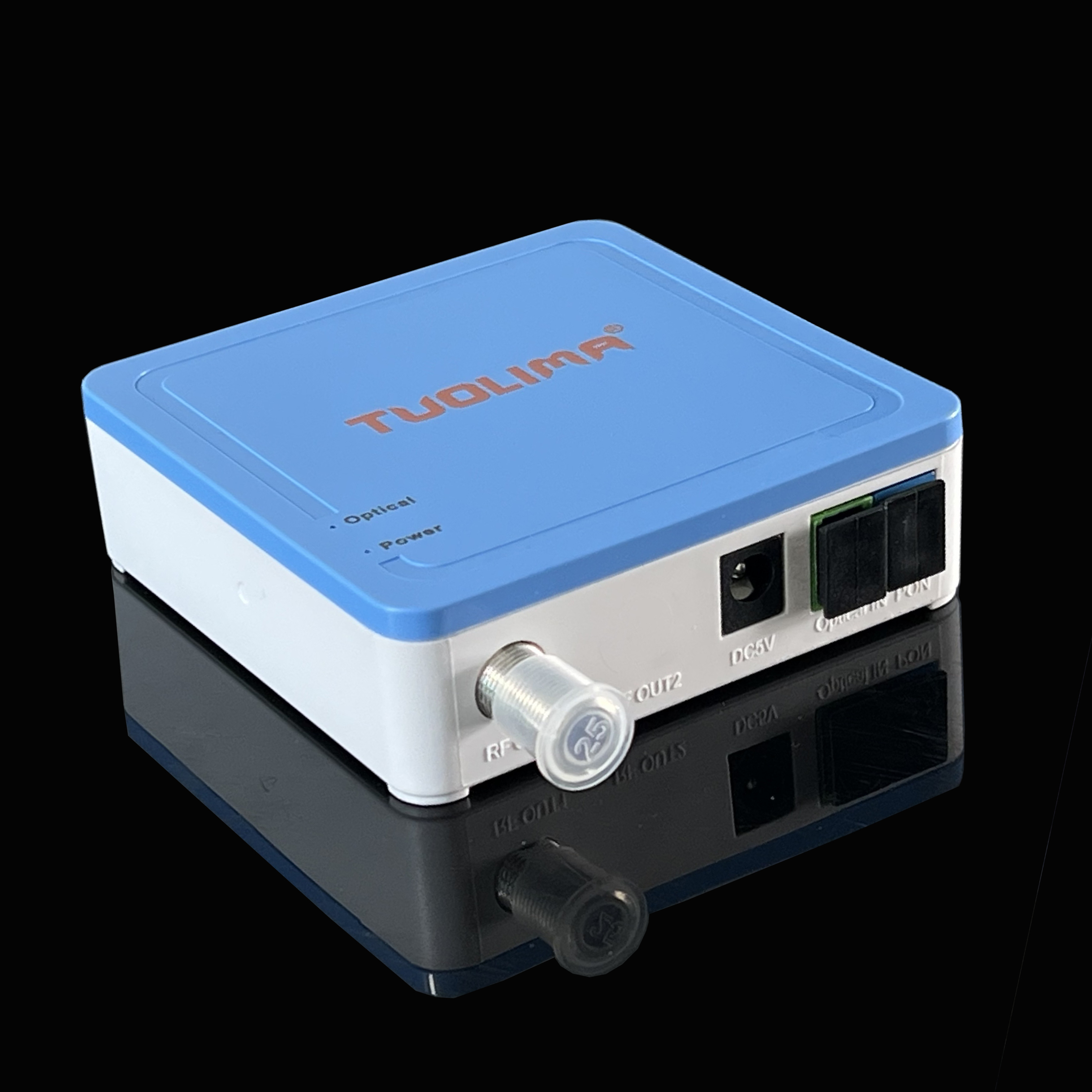 Cable Tv Ftth Wdm Optical Receiver Wdm Mini Node