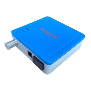 FTTH AGC WDM Mini Optical Receiver CATV 2 Ports Optical Node Mini Nodo Optico Fibra Optica