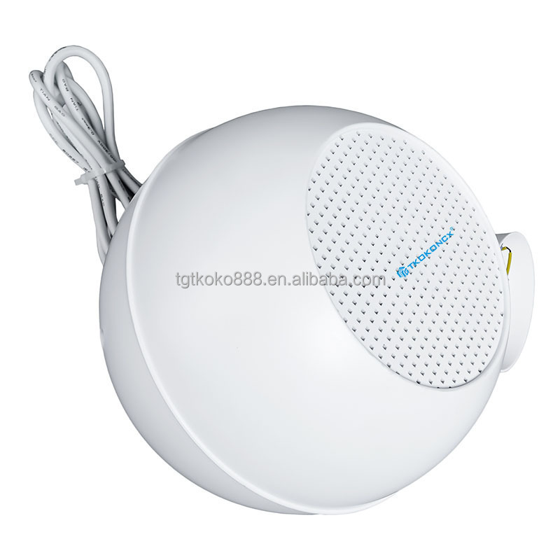 Factory OEM 5W 10W 5 inch indoor hanging speaker concert PA system ceiling pendant speaker