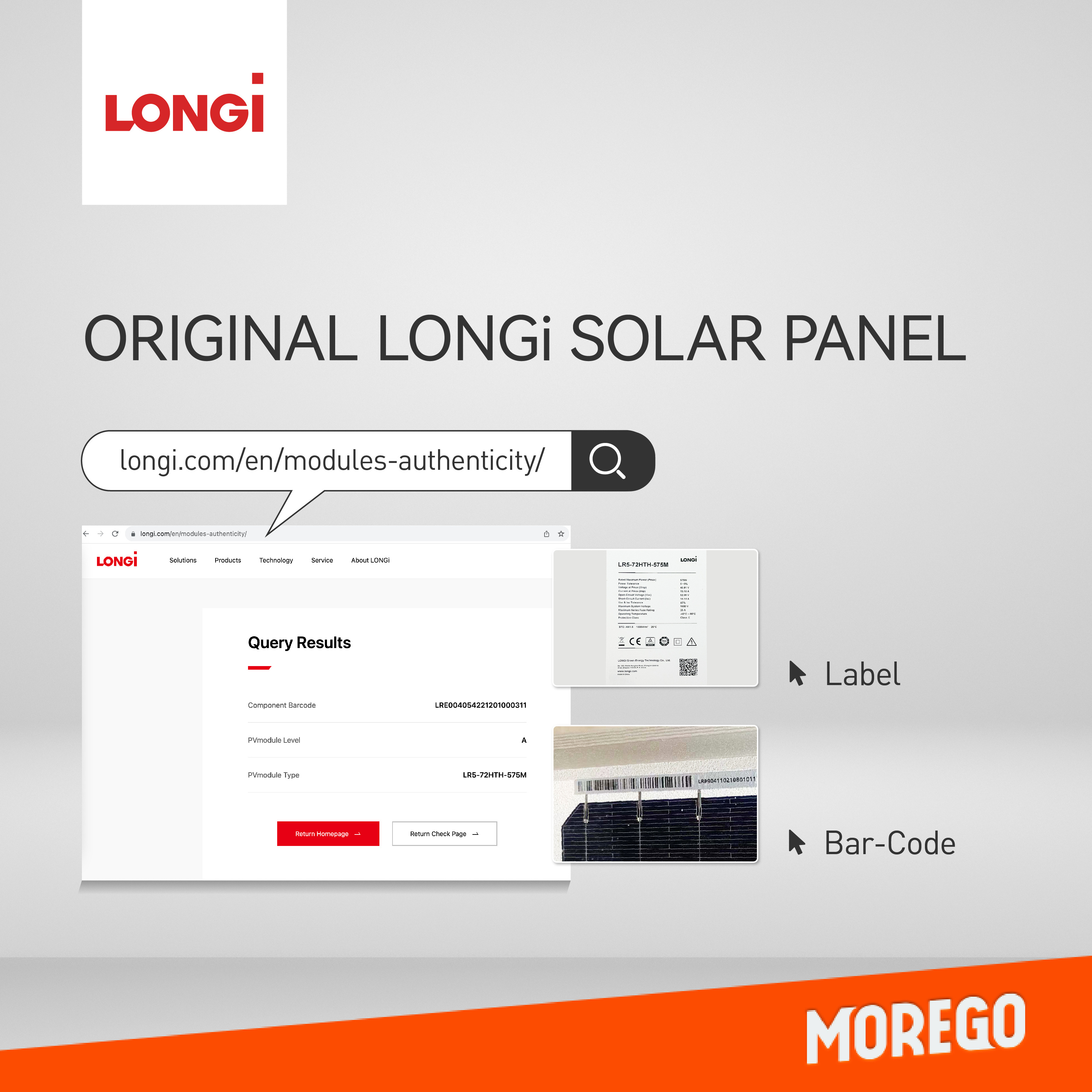 solar panels Certificate LONGi single 550 watt solar panel 540W 545W 555W Bifacial  PERC mono BIPV solar panel