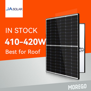 JA solar mono crystalline solar panel home 410w 405w 400 watt 415W 420W solar panel price