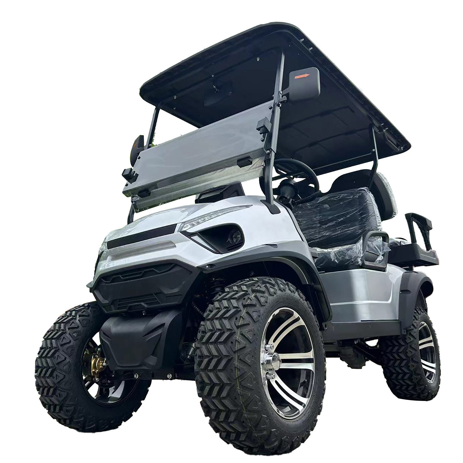 Luxury Made In China Powerful 4 Wheel Drive Electric Golf Cart For Sale