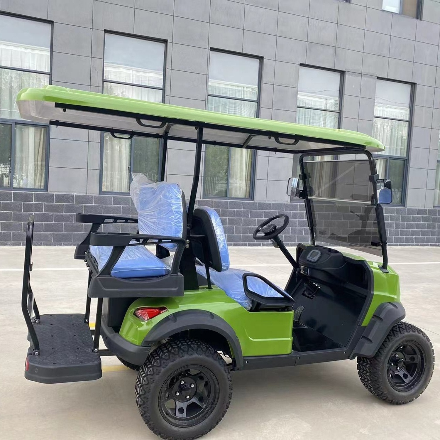 Chinese Golf Buggy Highly Customized 4 Seat Electric Import Jeep Golf Carts from China