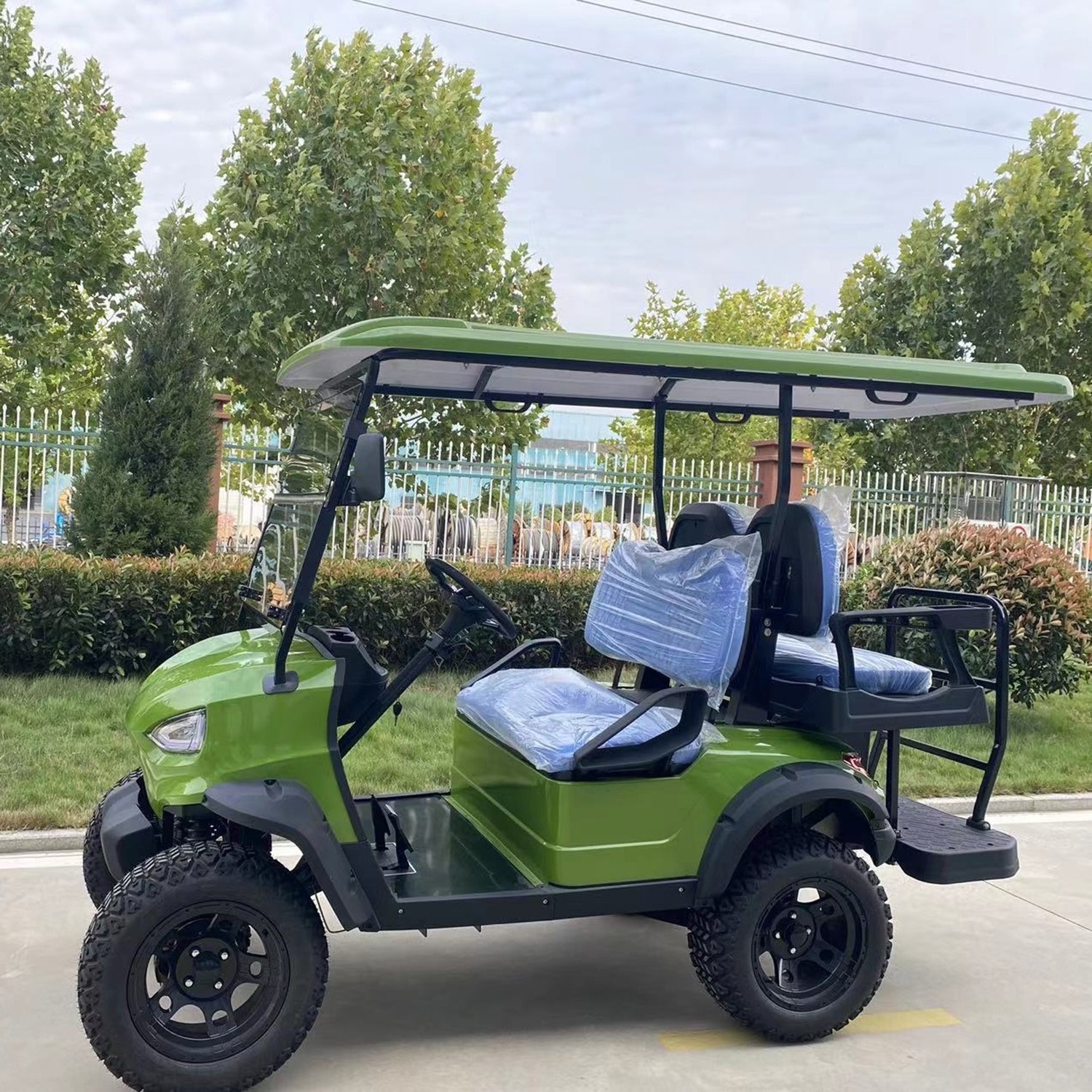 Chinese Golf Buggy Highly Customized 4 Seat Electric Import Jeep Golf Carts from China