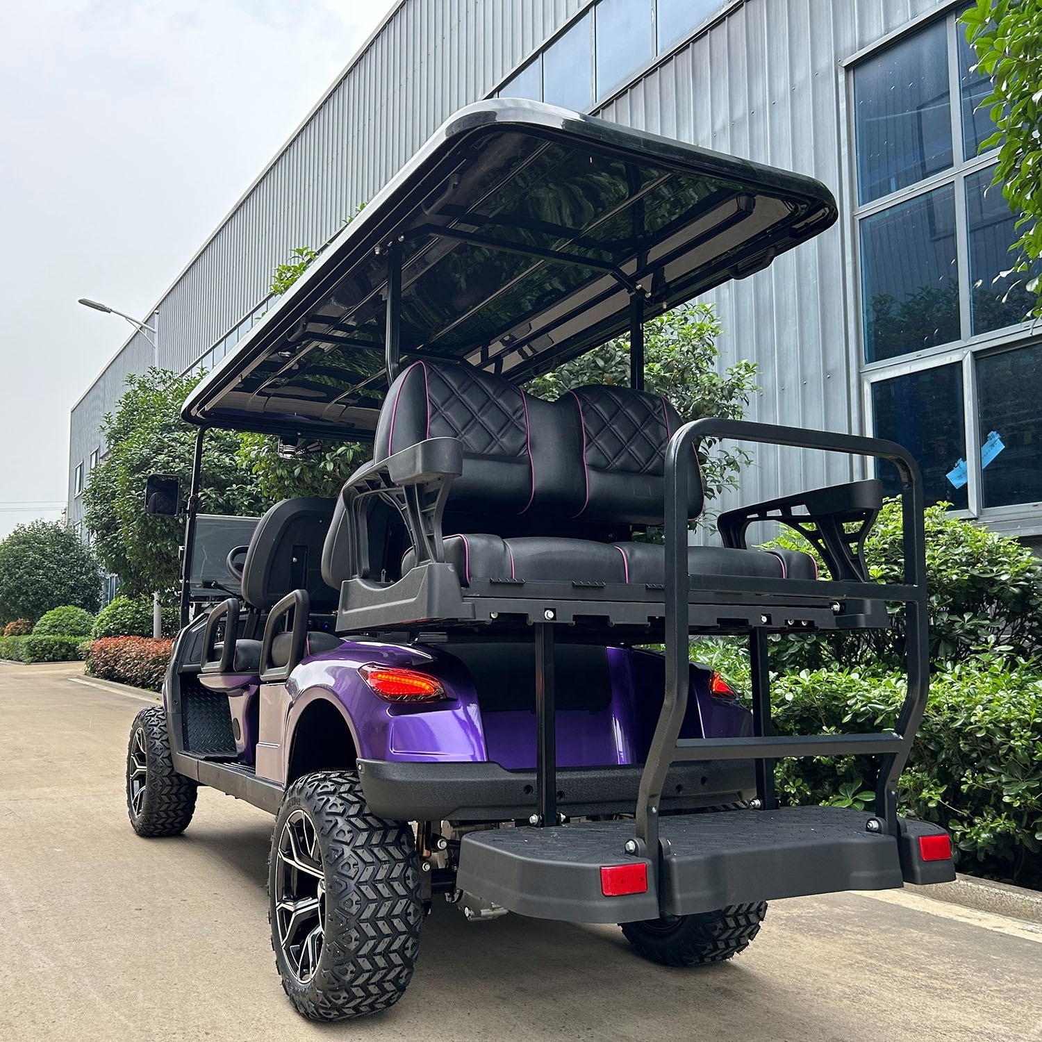 Off-Road Golf Buggies Club Car Chinese Golf Cart Electric 6 Seater Street Legal Price