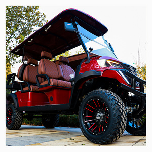 Minor Customization 6 Seater Lithium Battery Hunting Electric Golf Cart