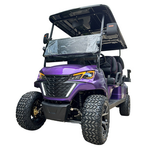 Off-Road Golf Buggies Club Car Chinese Golf Cart Electric 6 Seater Street Legal Price