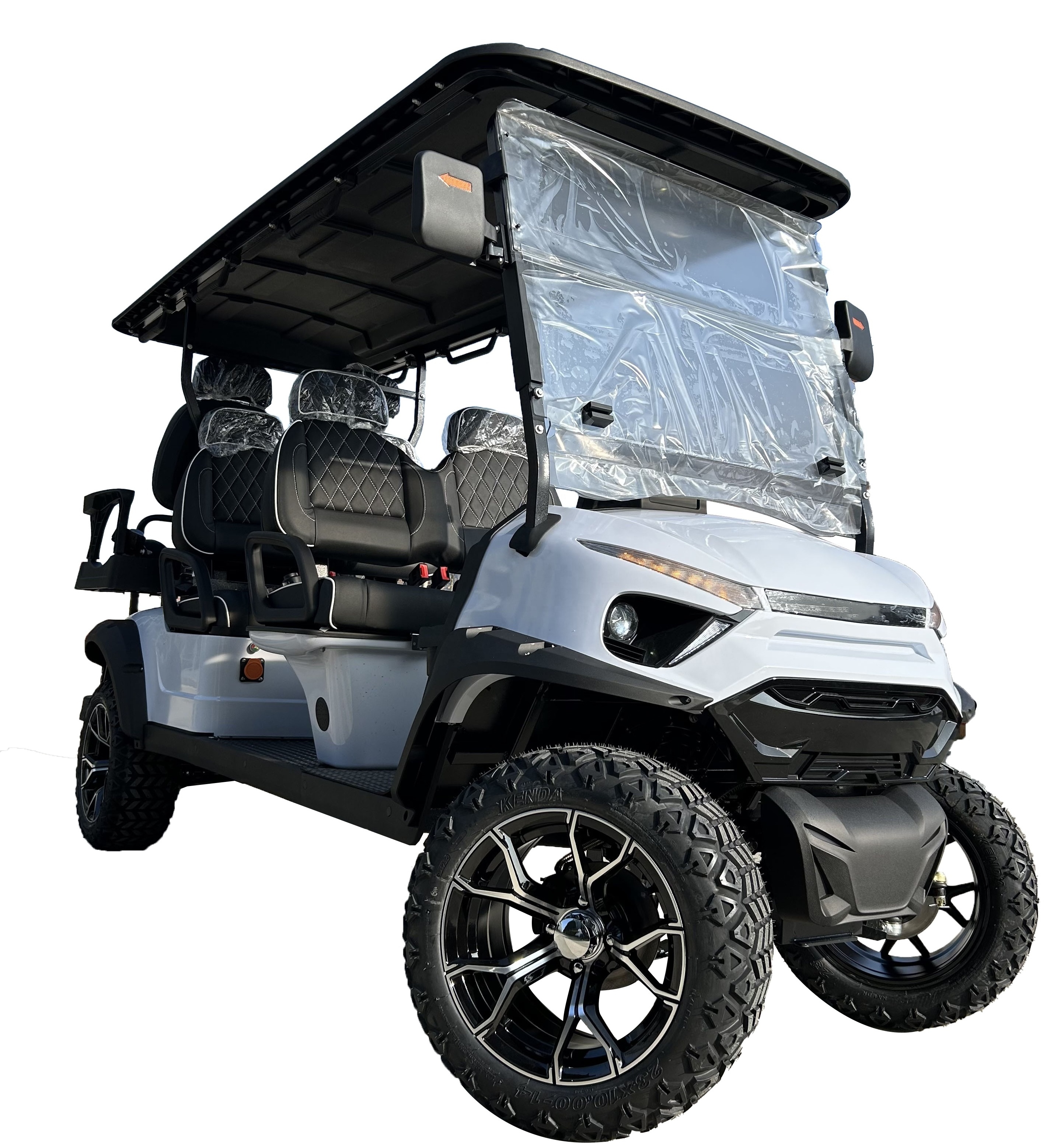 2023 China 48V 72V 5KW Off Road EV Golf Buggy Club Car 4 6 8 10 Seater Electric Golf Carts