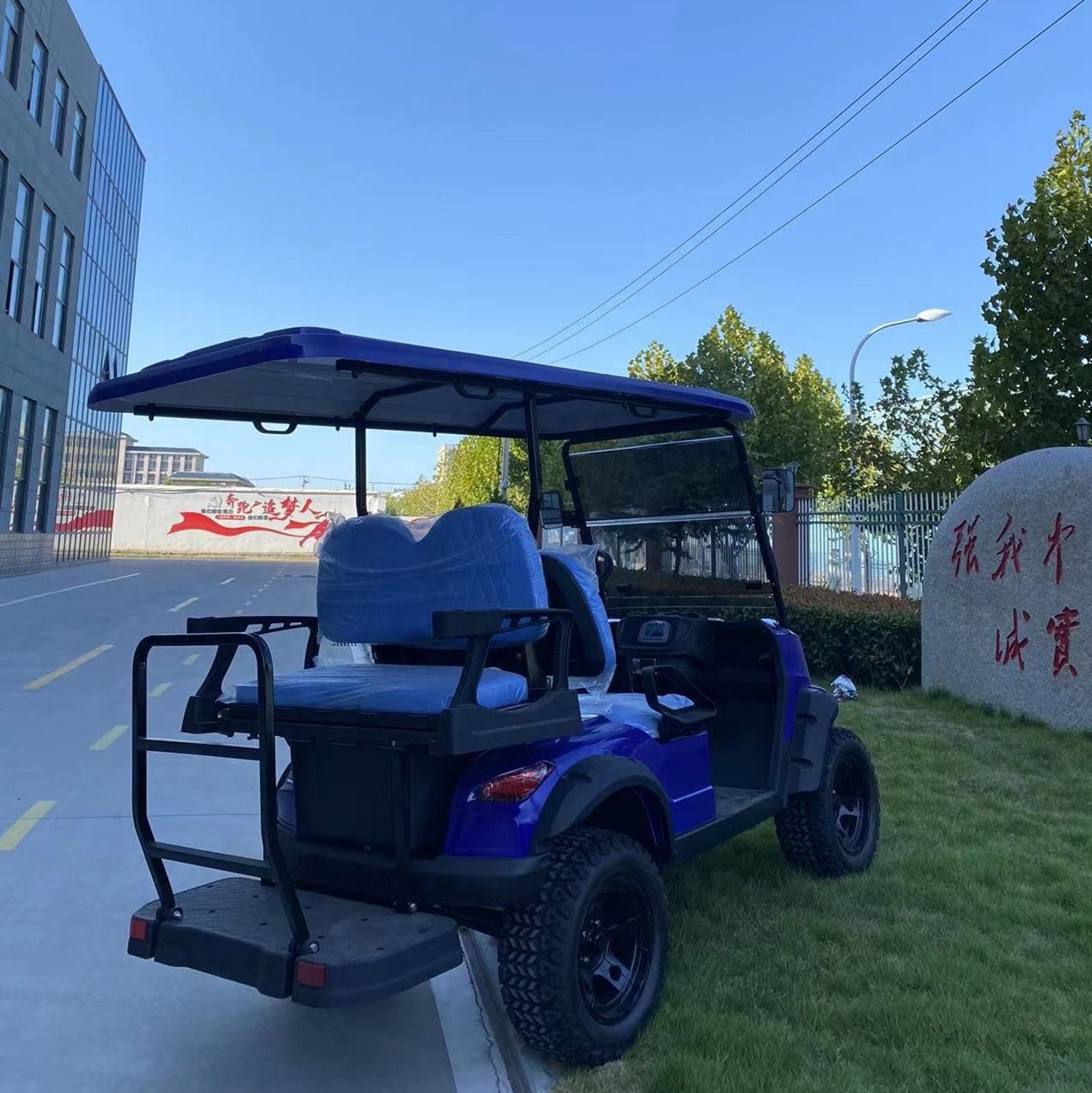 Chinese 4 6 12 Seater Big Wheel Electric Off-road Golf Cart Club Car Electric Australia