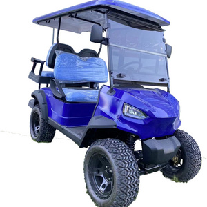 Recreational Superior Prices 48V Club Car Golf Buggy Electric Cart 4 Seat CE Approval