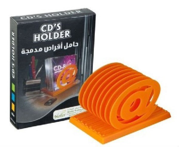 plastic CD rack, CD stand,CD holder