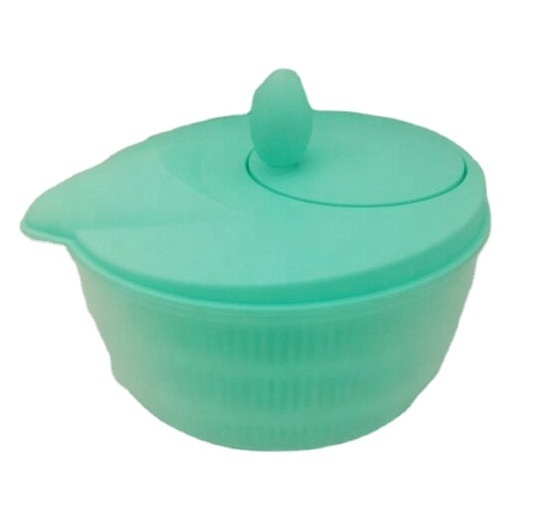 Promotion gift food grade plastic salad maker,salad spinner