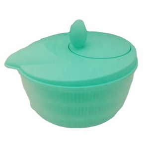 Promotion gift food grade plastic salad maker,salad spinner