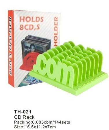 plastic CD rack, CD stand,CD holder