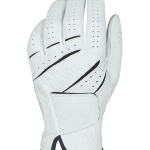 Wholesale Cabretta/Goat Leather Golf Gloves