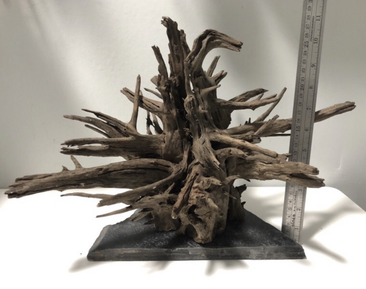 Wholesales Natural Driftwood Display Stand for Decoration Aquarium  Fish tank