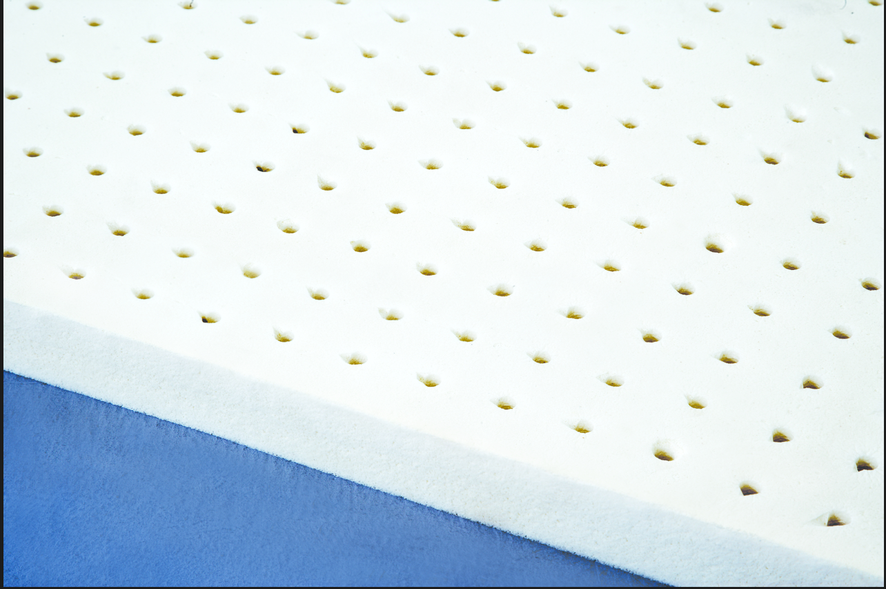 Ready To Ship Natural latex foam sheet-Extra firm Density 95 for Mattress King size 2.5x180x200 cm. Ingredient Rubber Foam 100%