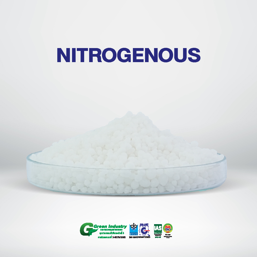 Raw Material Nitrogenous Fertilizer Granule Soil Improver for Agriculture from Thailand