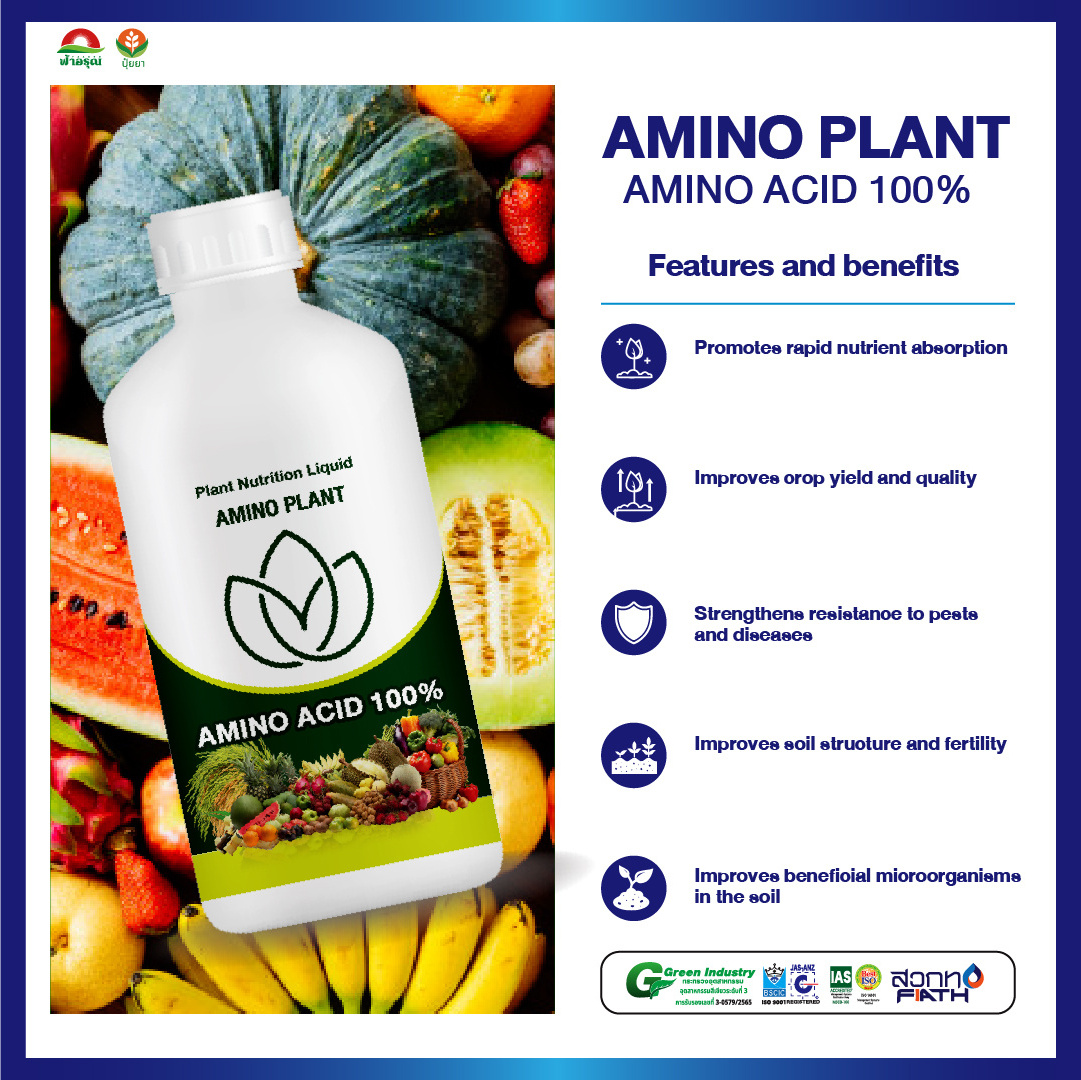 AMINO PLANT Plant Nutrition Liquid Amino Acid Liquid Fertilizer for Plant for Agriculture from Thailand