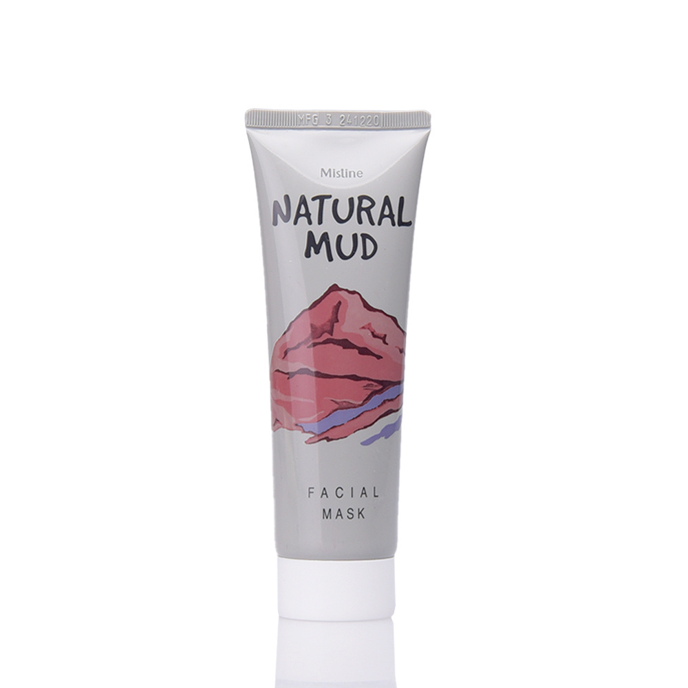 MISTINE NATURAL MUD FACIAL MASK Face Masking Skin Care Products Cream Thailand Cosmetics beauty Thai Cosmetic Thai Product